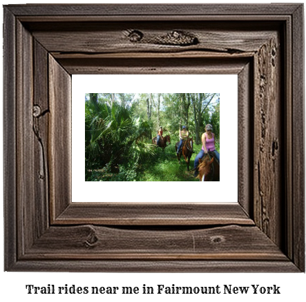 trail rides near me in Fairmount, New York